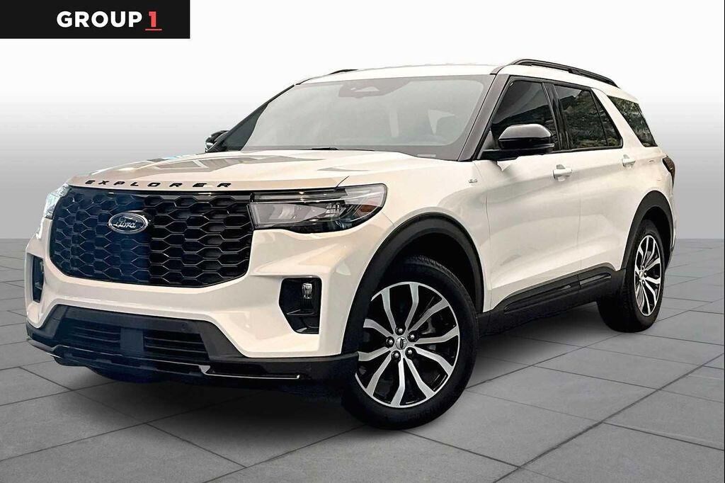 2025 FORD Explorer