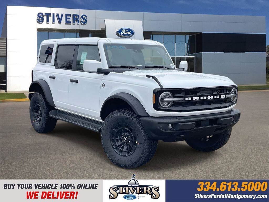 2026 FORD Bronco