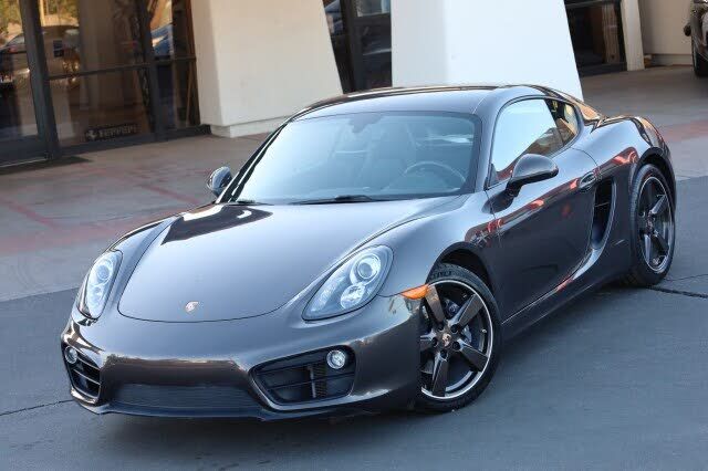 2015 PORSCHE Cayman