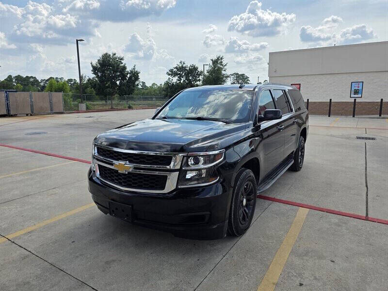 2015 CHEVROLET Suburban