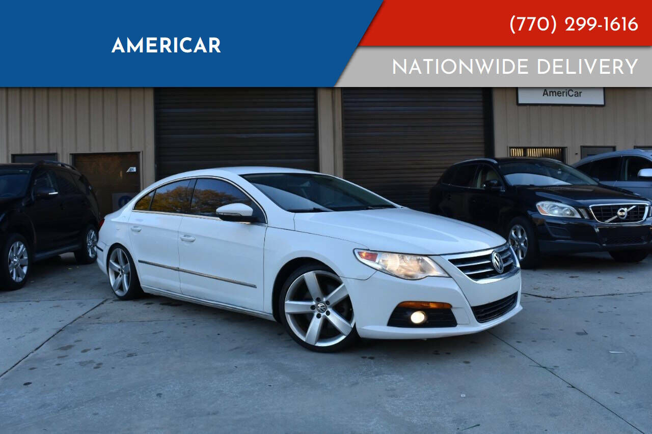 2012 VOLKSWAGEN CC