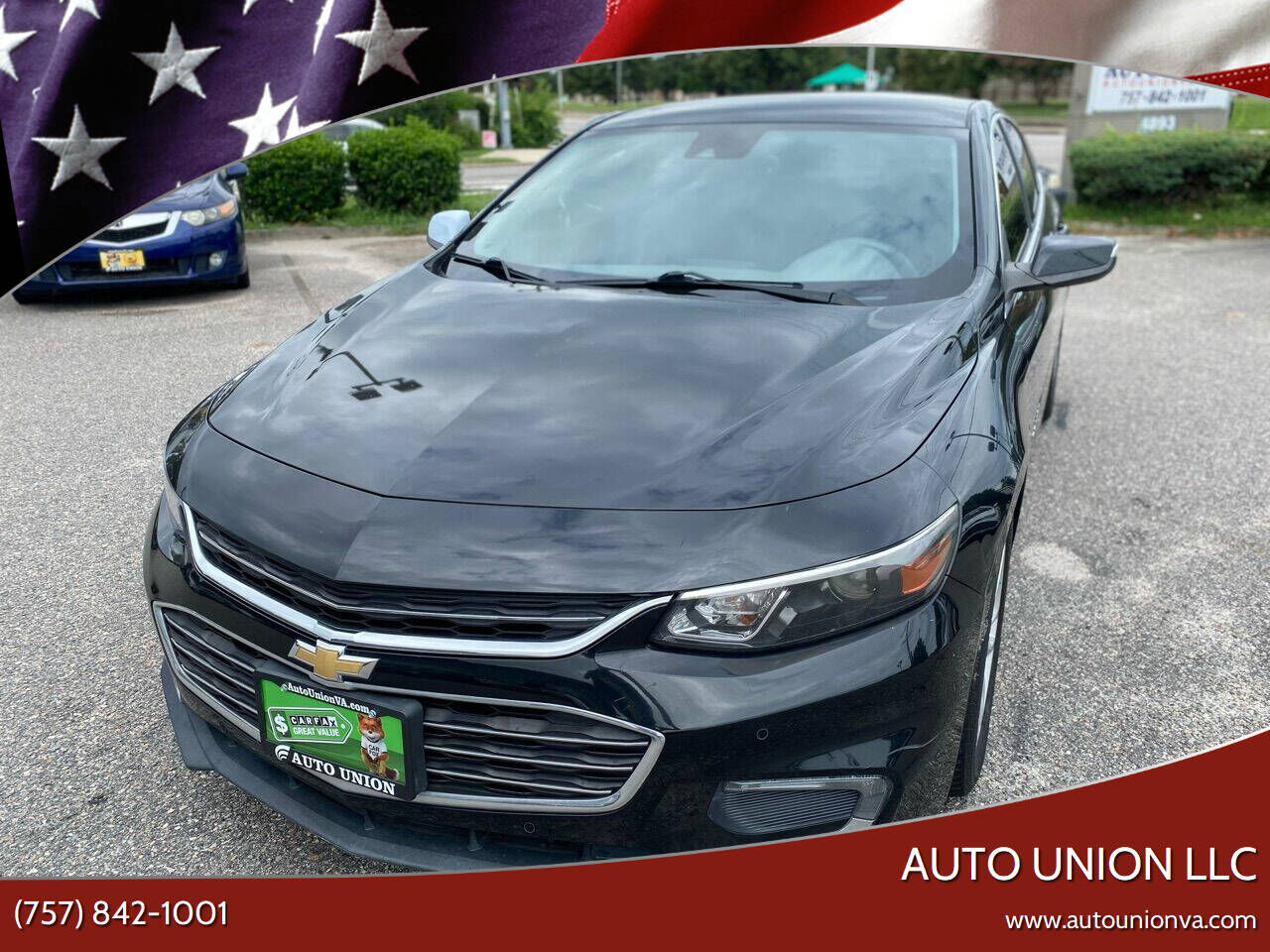2017 CHEVROLET Malibu