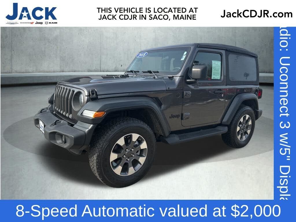 2018 JEEP Wrangler