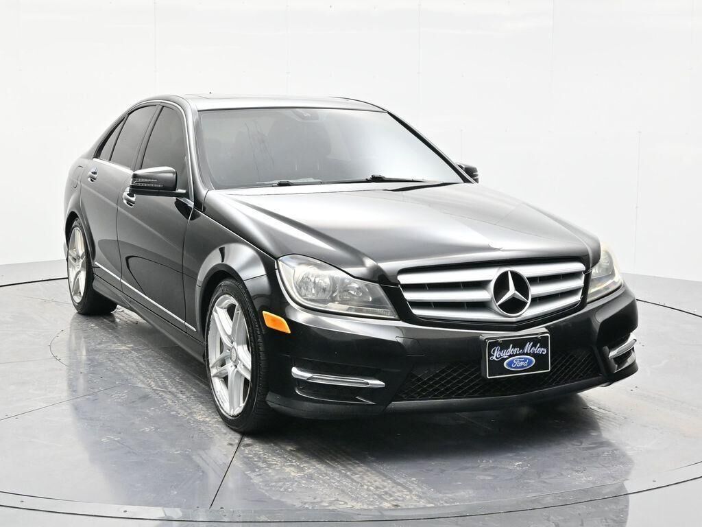 2013 MERCEDES-BENZ C-Class