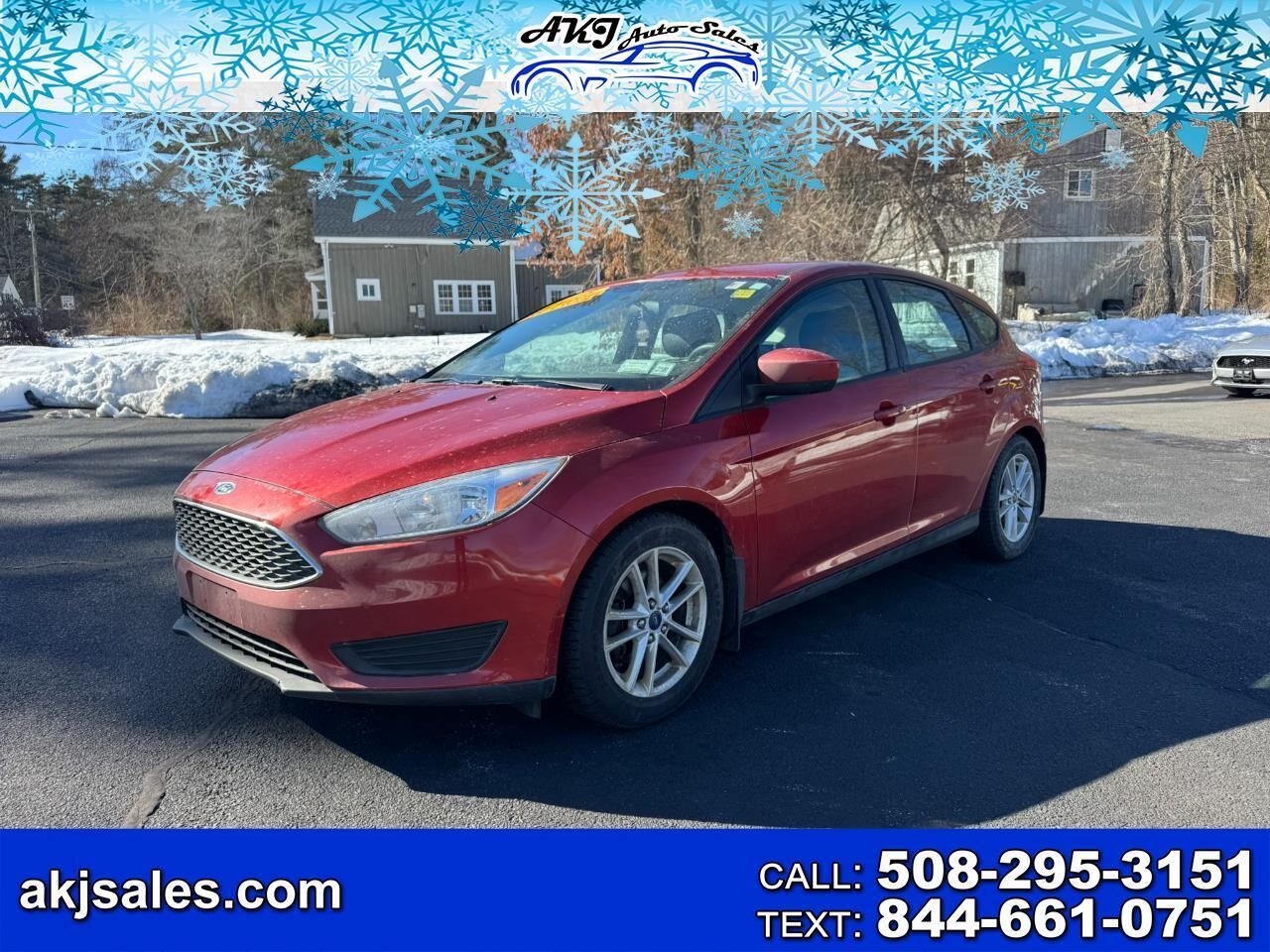 2018 FORD Focus