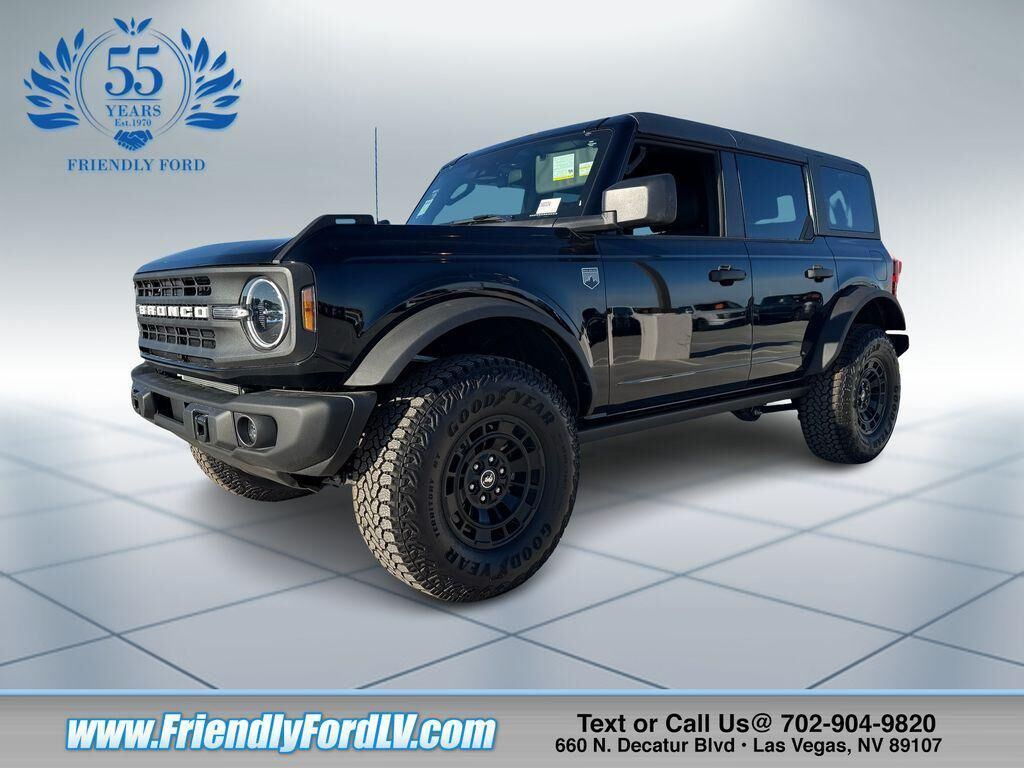 2026 FORD Bronco