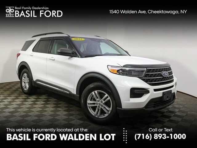 2021 FORD Explorer