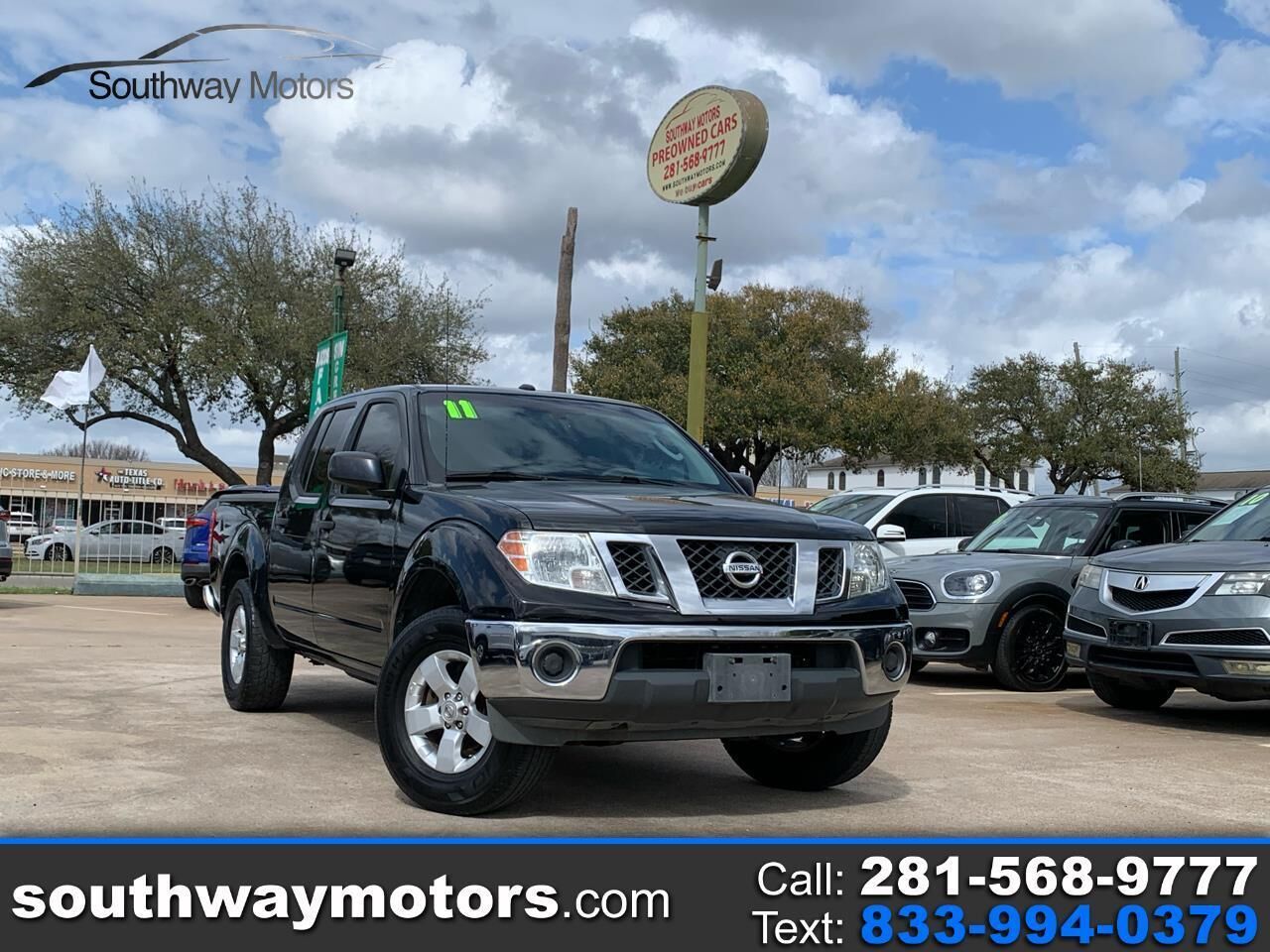 2011 NISSAN Frontier