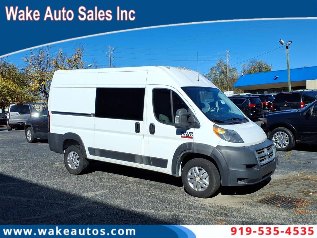 2017 RAM Promaster 1500