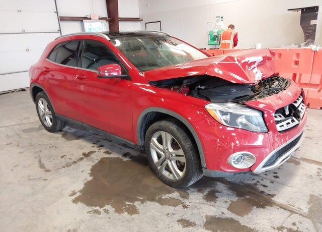 2018 MERCEDES-BENZ GLA-Class