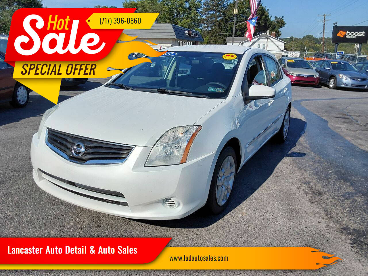 2011 NISSAN Sentra