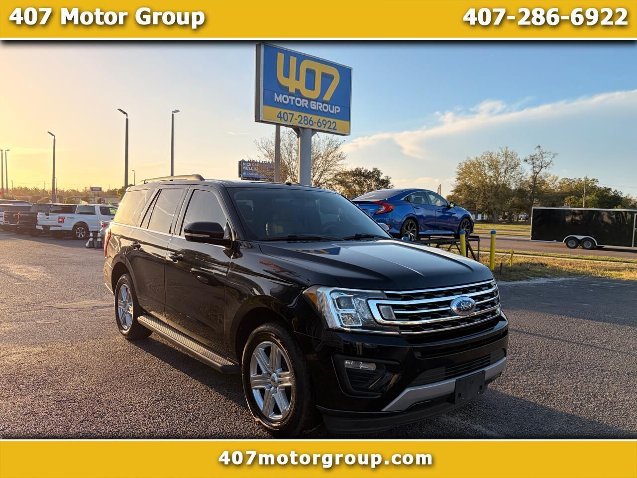 2019 FORD Expedition