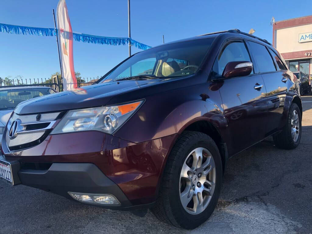 2009 ACURA MDX
