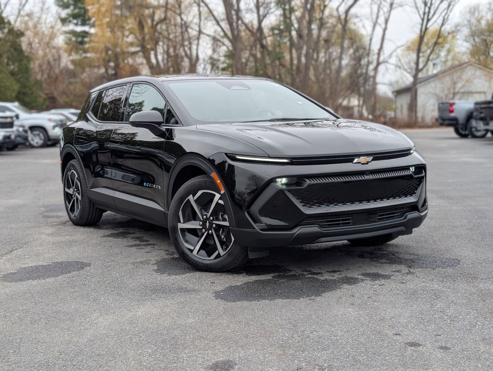 2026 CHEVROLET Equinox EV
