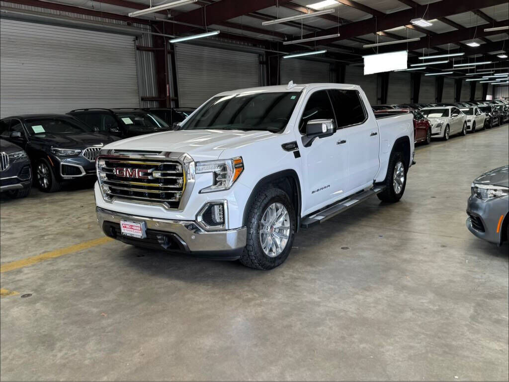 2019 GMC Sierra