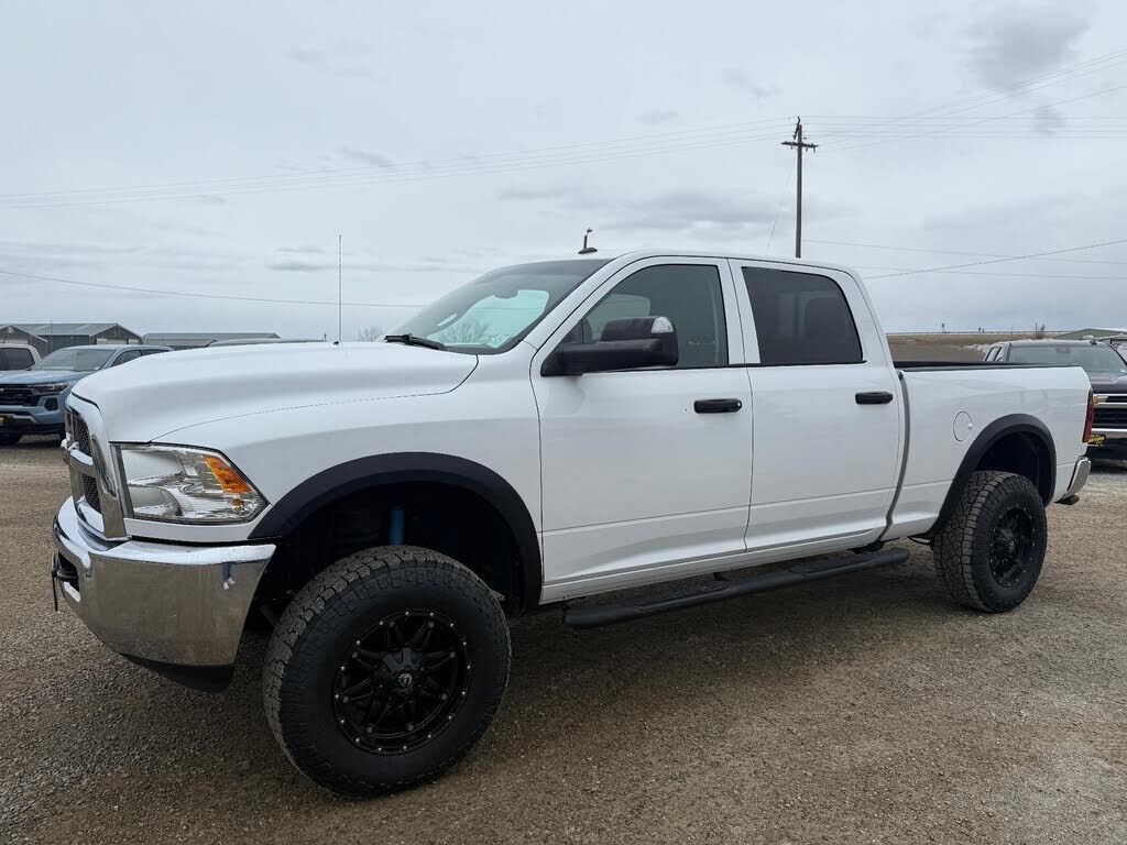 2017 RAM 2500