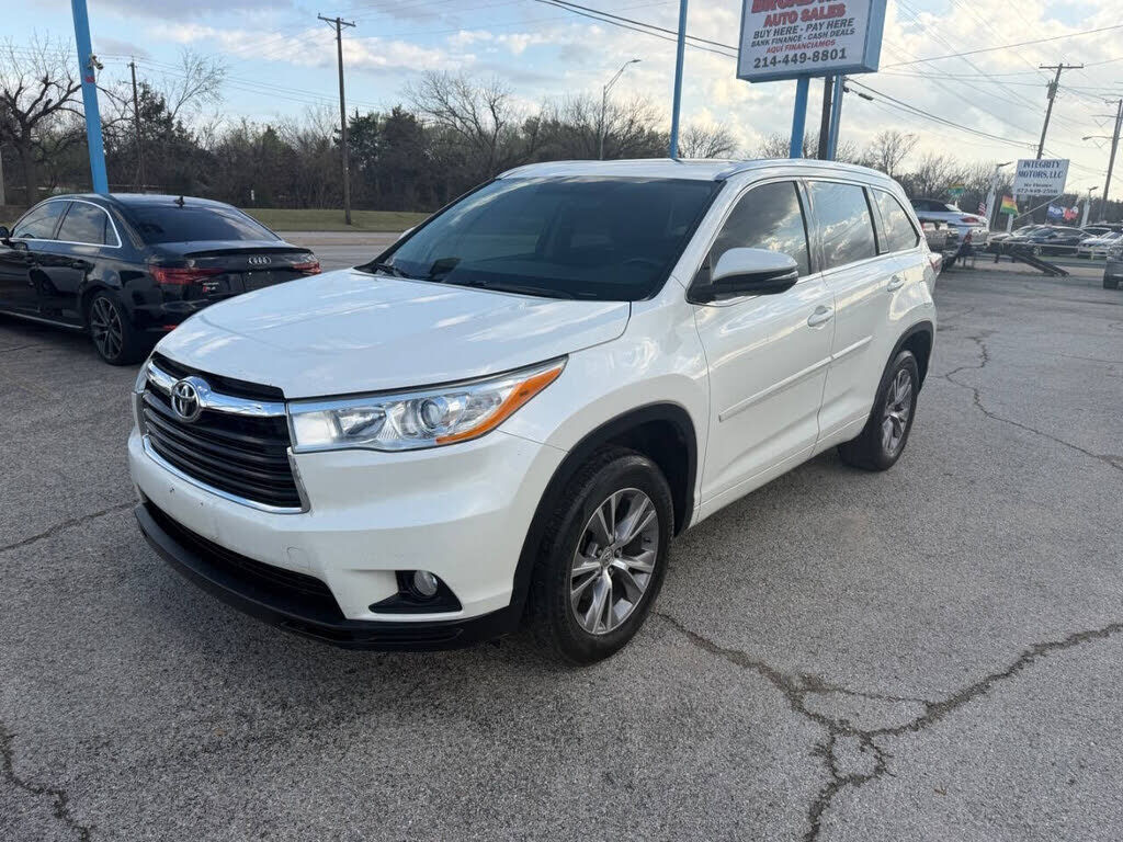 2014 TOYOTA Highlander