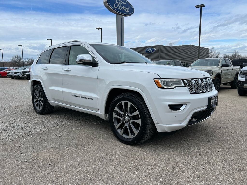 2018 JEEP Grand Cherokee