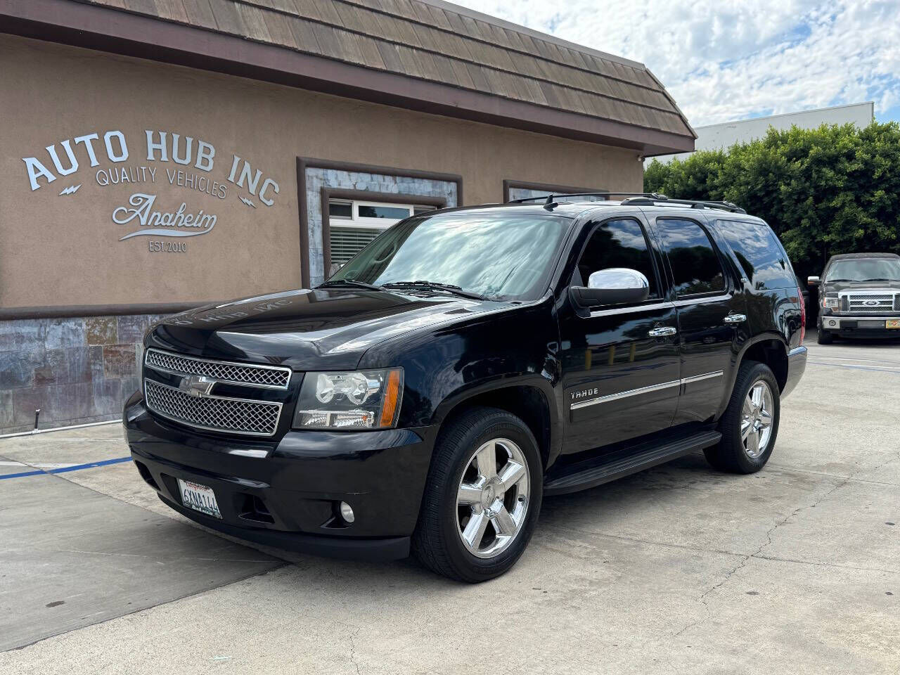2013 CHEVROLET Tahoe