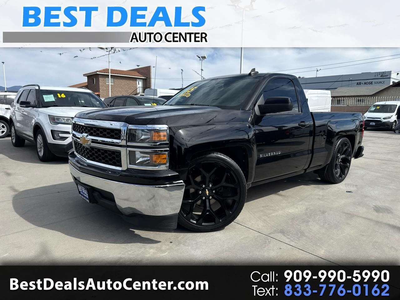 2015 CHEVROLET Silverado