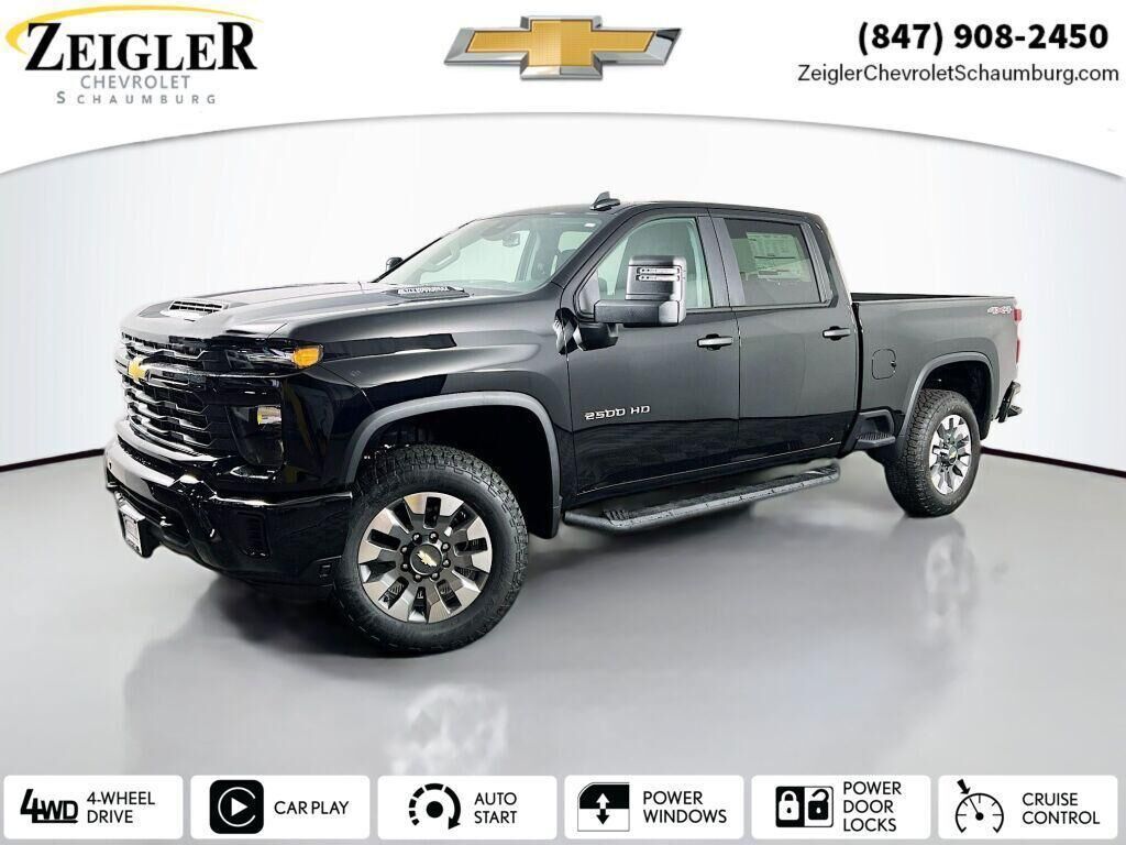 2026 CHEVROLET Silverado HD