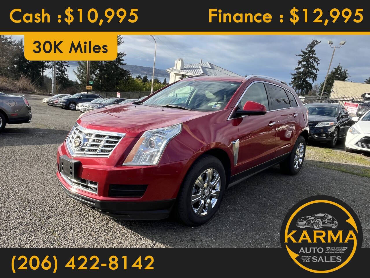 2015 CADILLAC SRX