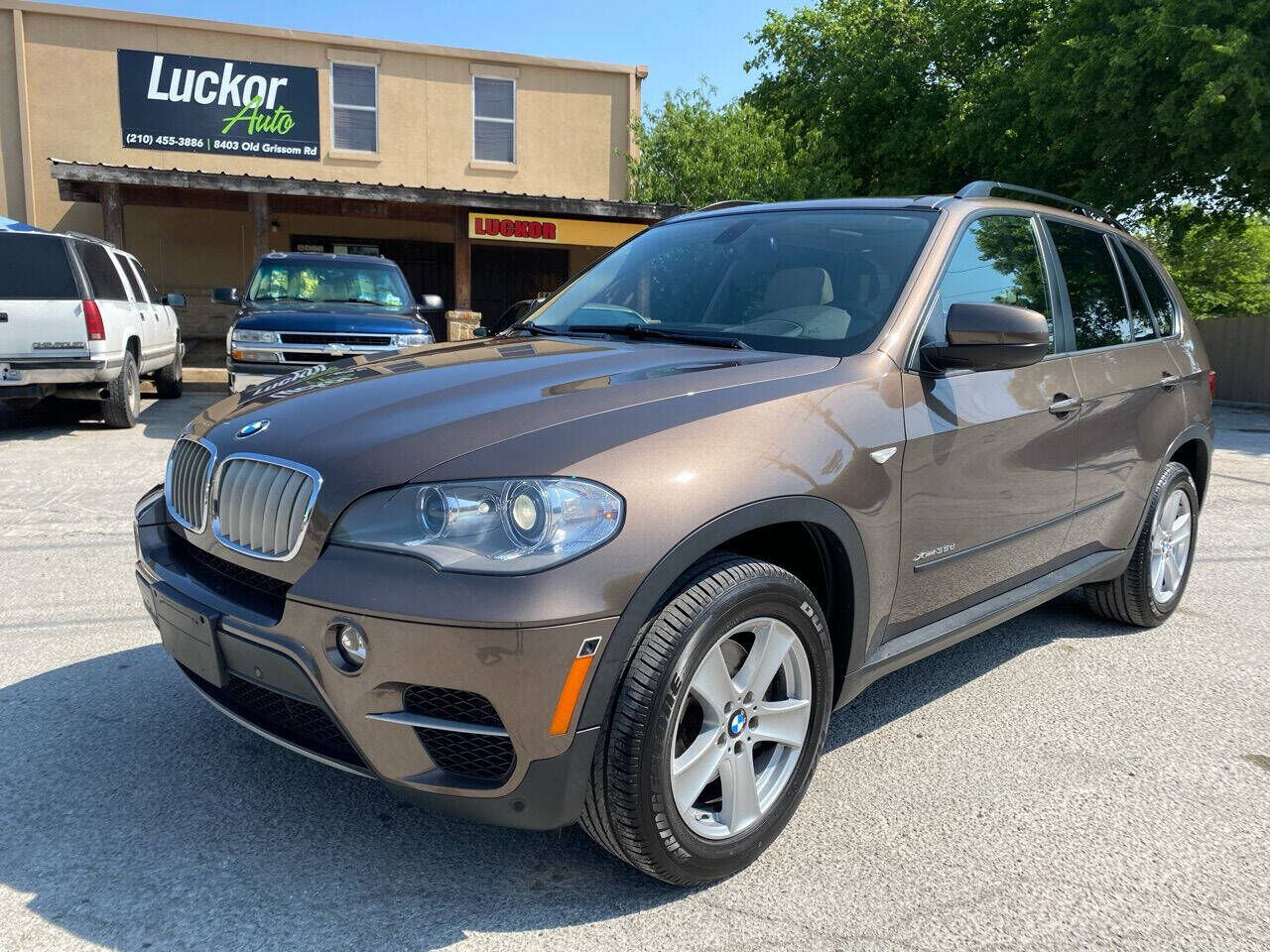 2012 BMW X5