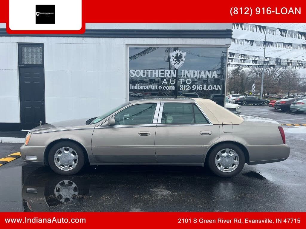 2001 CADILLAC Deville