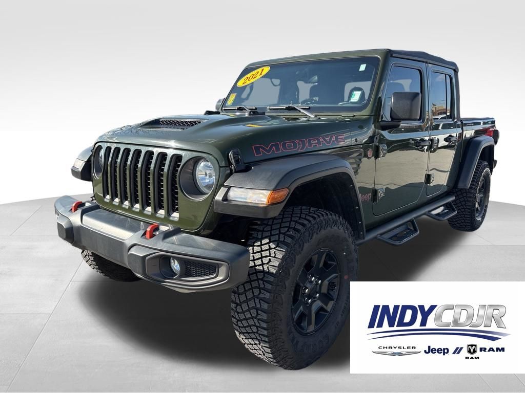 2021 JEEP Gladiator