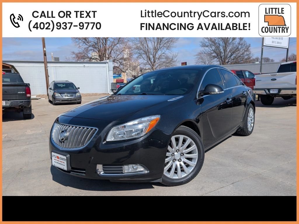 2013 BUICK Regal