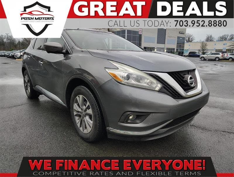 2016 NISSAN Murano