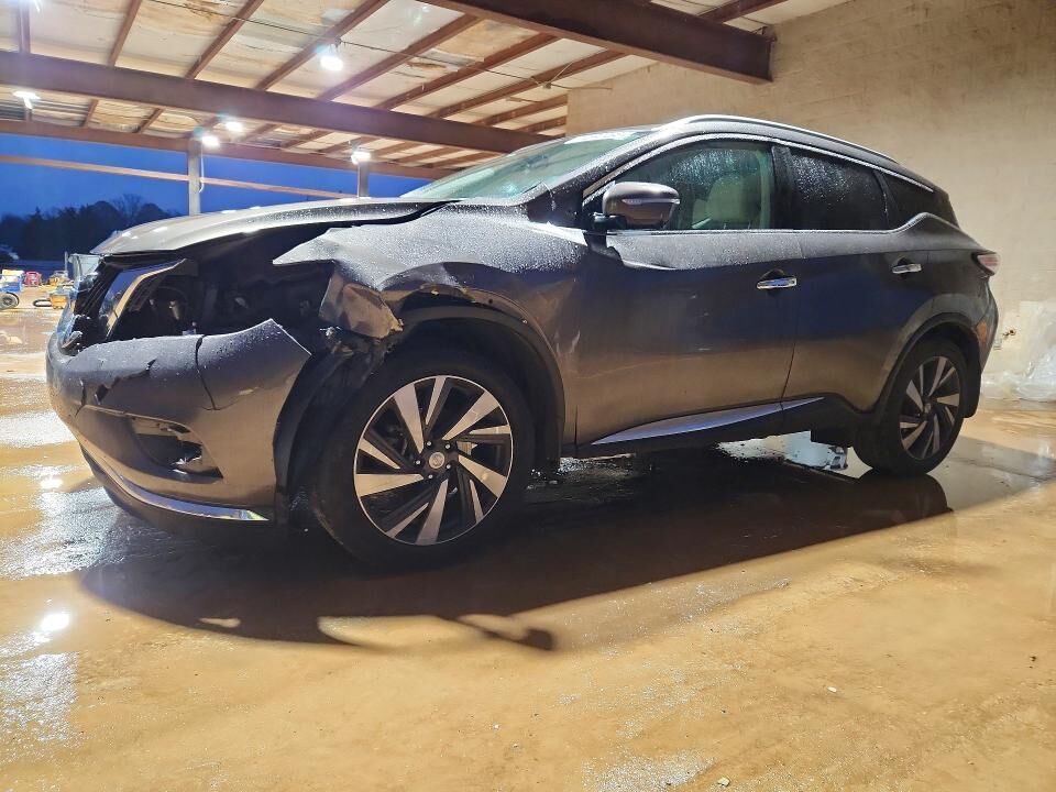 2015 NISSAN Murano
