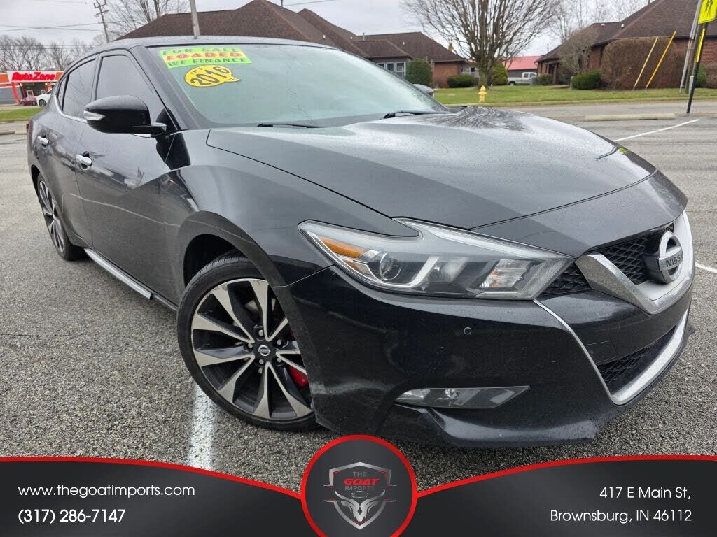 2016 NISSAN Maxima