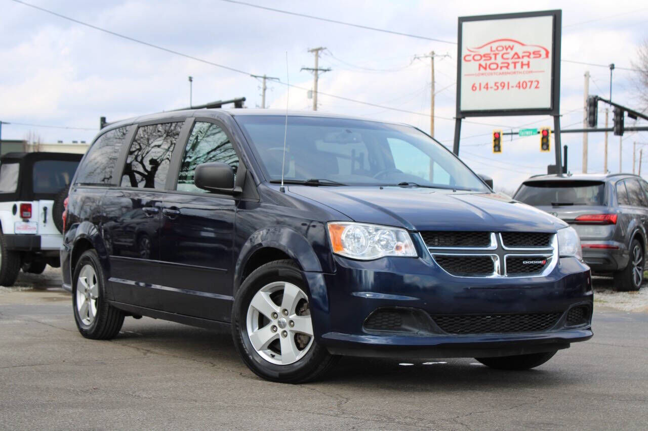 2017 DODGE Grand Caravan