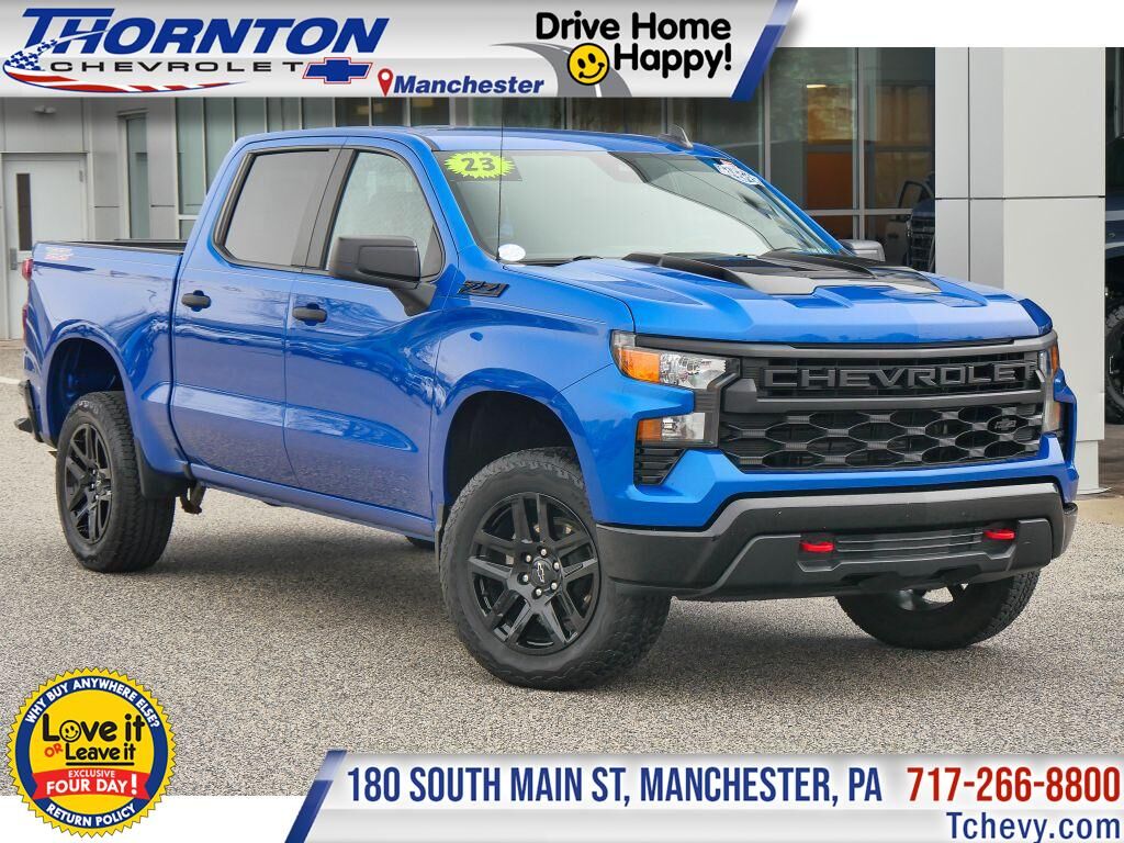 2023 CHEVROLET Silverado