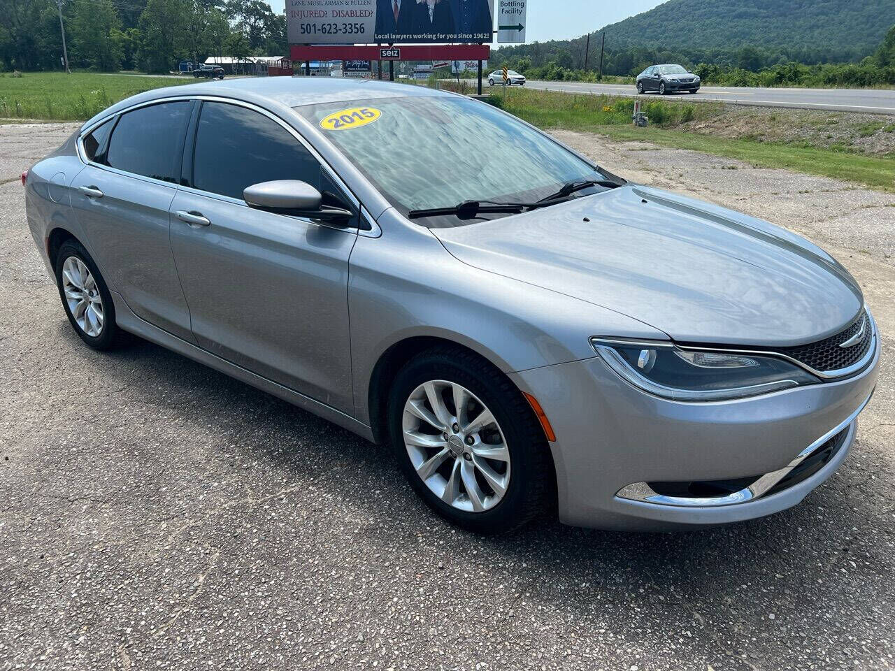 2015 CHRYSLER 200