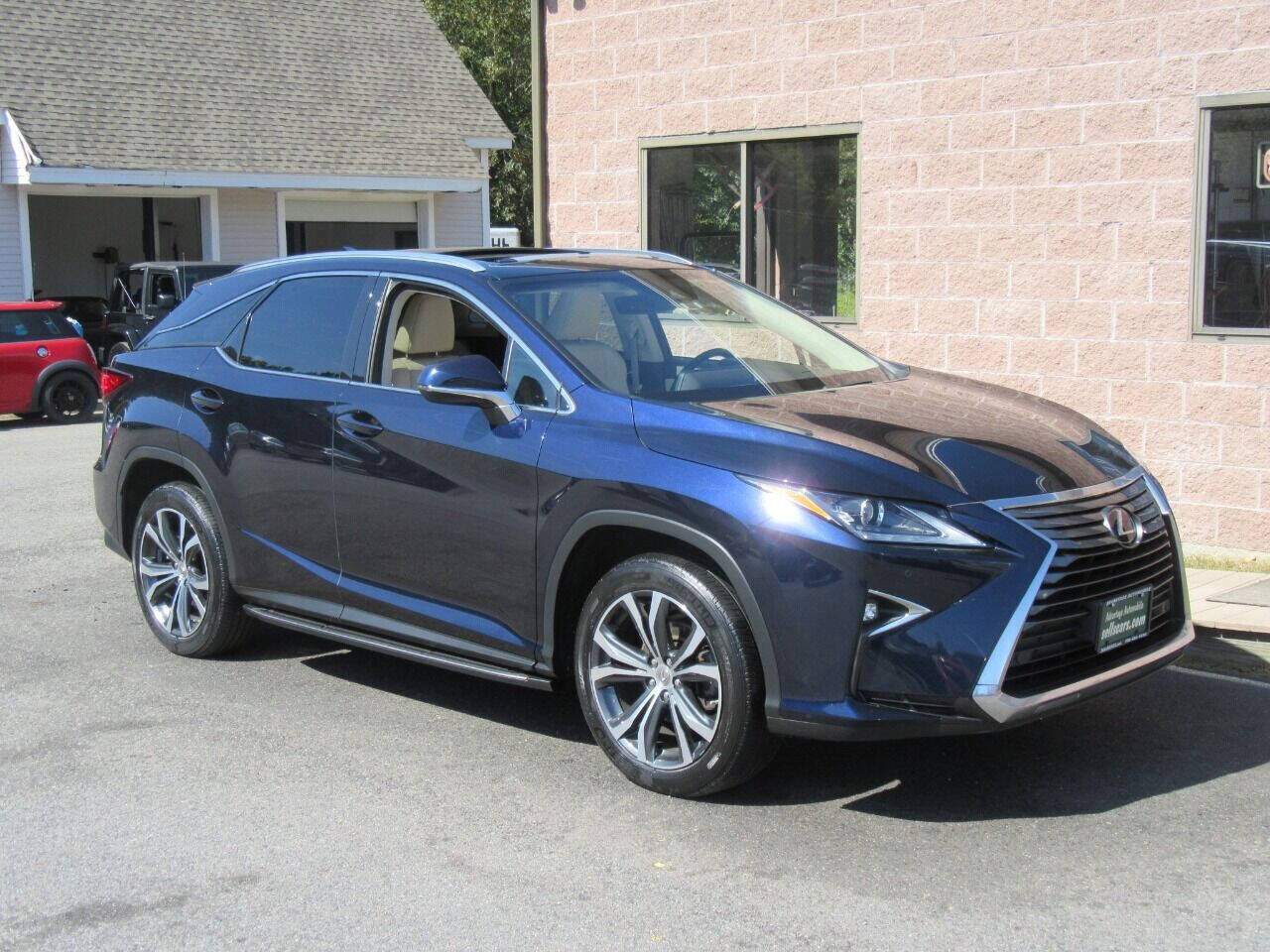 2016 LEXUS RX