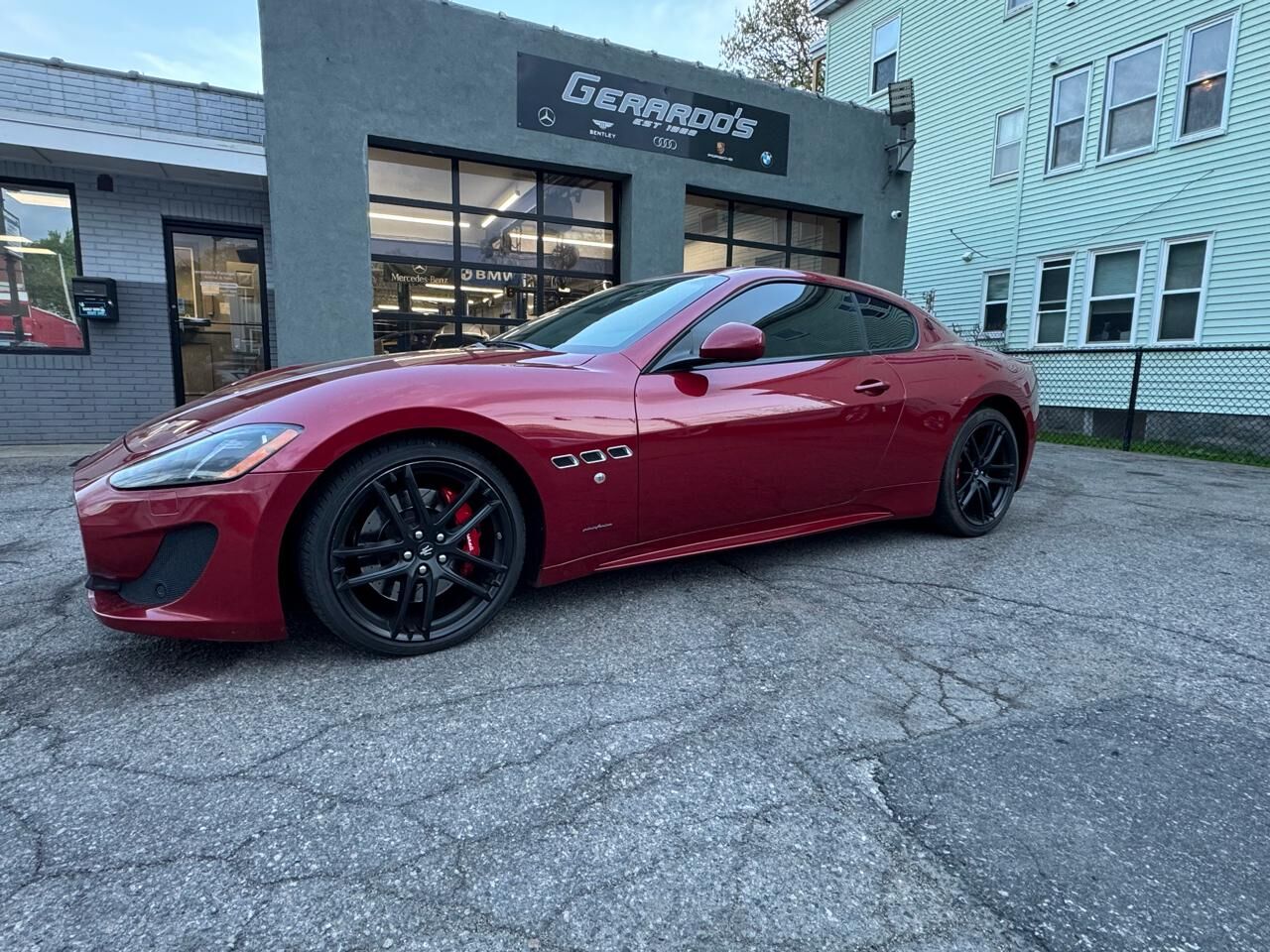 2014 MASERATI Granturismo
