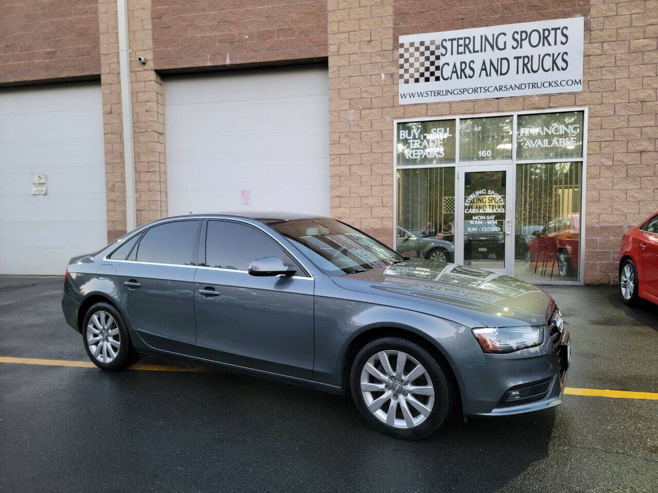 2013 AUDI A4