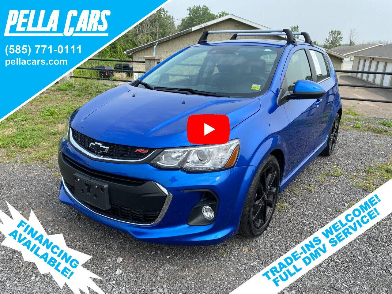 2020 CHEVROLET Sonic