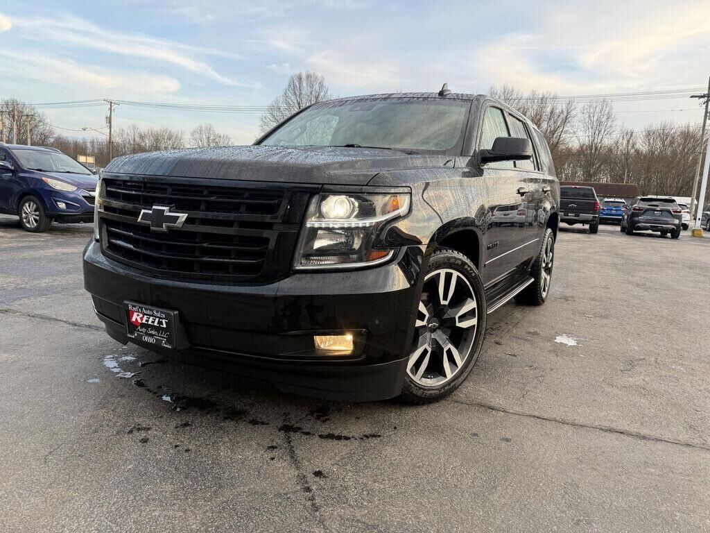 2018 CHEVROLET Tahoe
