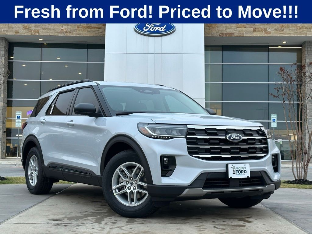 2026 FORD Explorer