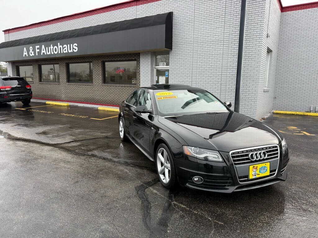 2012 AUDI A4