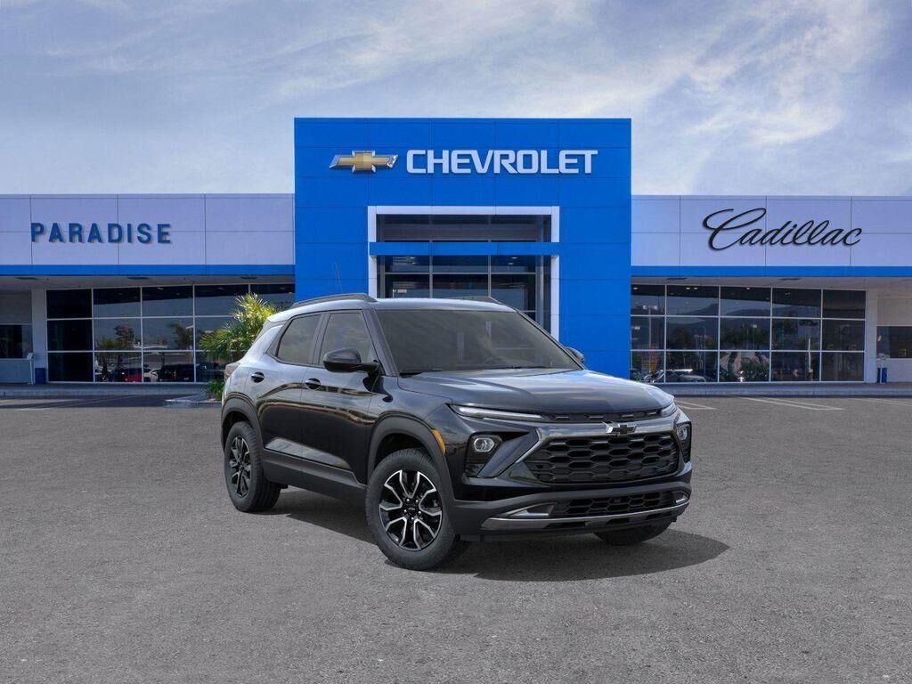 2026 CHEVROLET Trailblazer