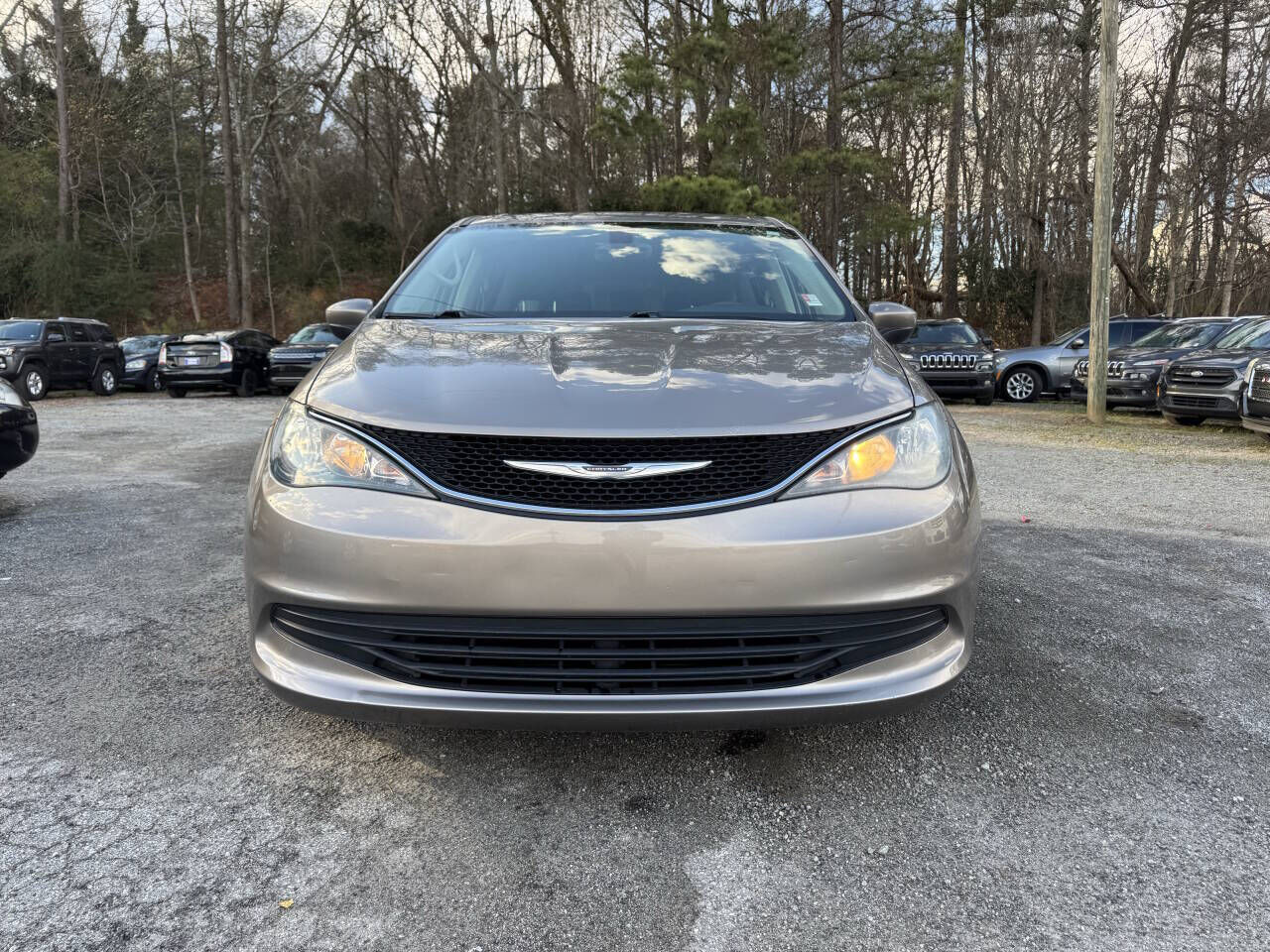 2017 CHRYSLER Pacifica