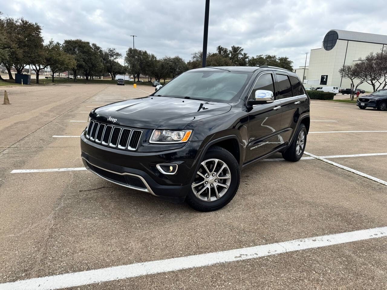 2016 JEEP Grand Cherokee