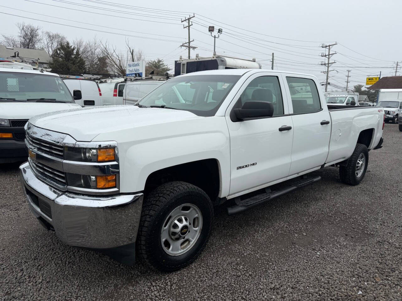 2018 CHEVROLET Silverado