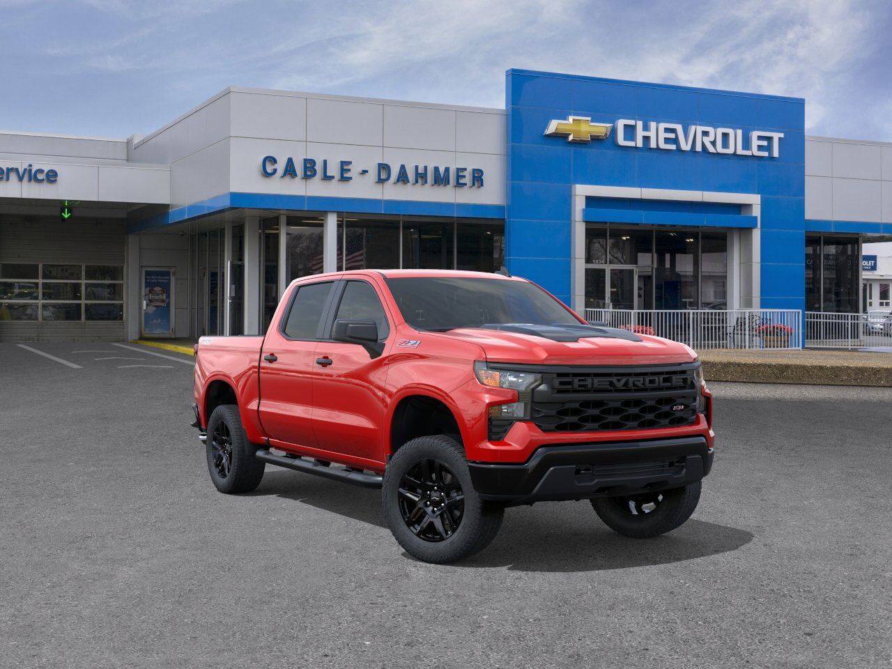 2026 CHEVROLET Silverado