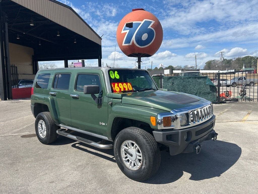 2006 HUMMER H3