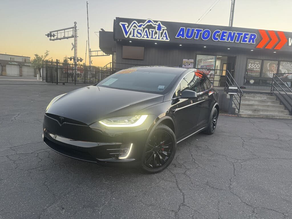 2020 TESLA Model X